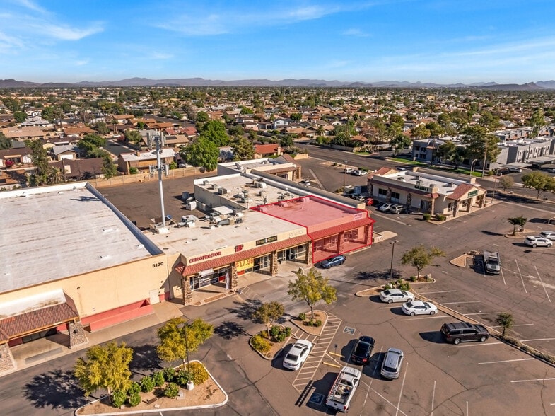 5120 W Peoria Ave, Glendale, AZ à louer - Photo du bâtiment - Image 3 de 4