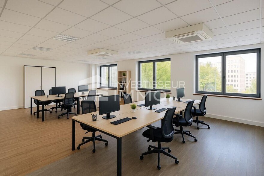 Bureau dans Nanterre à louer - Photo intérieure - Image 1 de 5