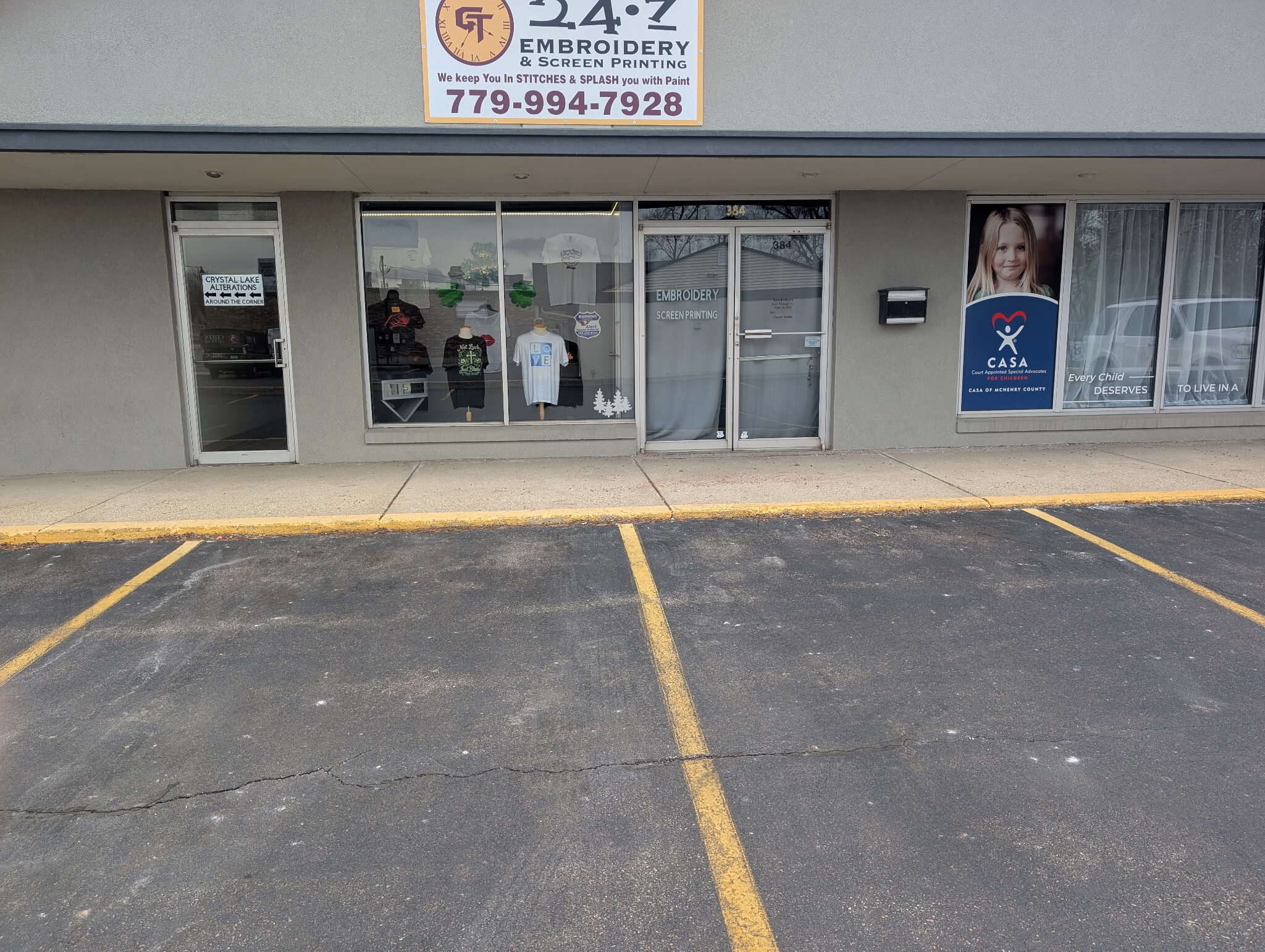 382-392 Virginia St, Crystal Lake, IL for lease Primary Photo- Image 1 of 11