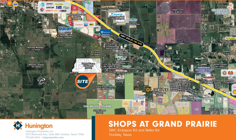 Kickapoo Rd rd, Hockley, TX for lease - Primary Photo - Image 1 of 1