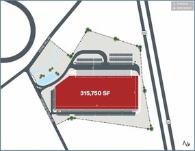756 Gehman School Rd, Denver, PA à louer Plan de site- Image 1 de 1