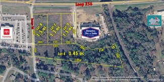 More details for 2800 S Loop 256, Palestine, TX - Land for Sale