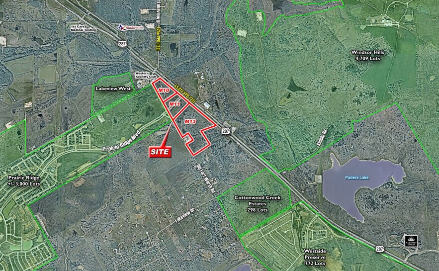 NWC & SWC OF PRAIRIE RIDGE BLVD & US-287, Midlothian, TX à louer Photo du bâtiment- Image 1 de 2