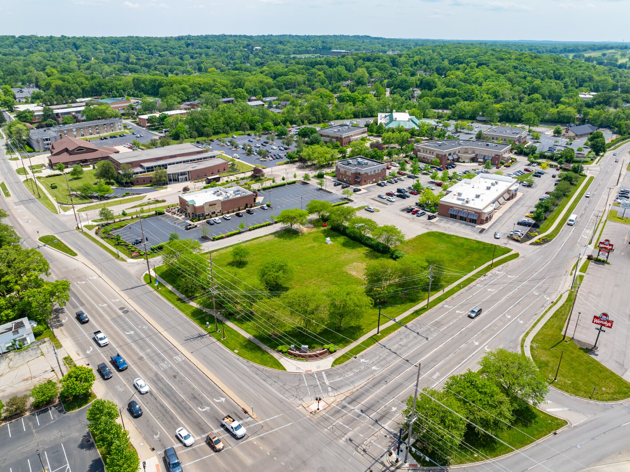 1490 W Dorothy Ln, Dayton, OH for sale Aerial- Image 1 of 15