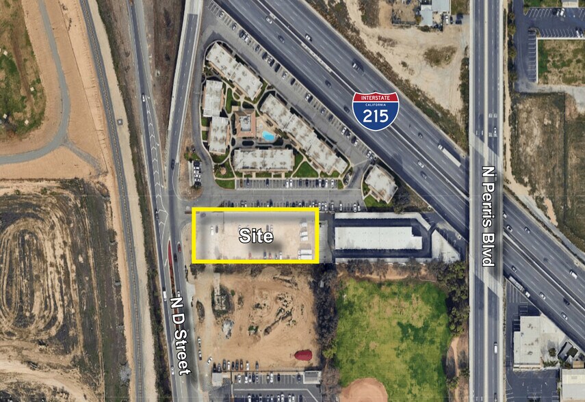 509 D Street, Perris, CA à vendre - Photo du bâtiment - Image 2 de 9