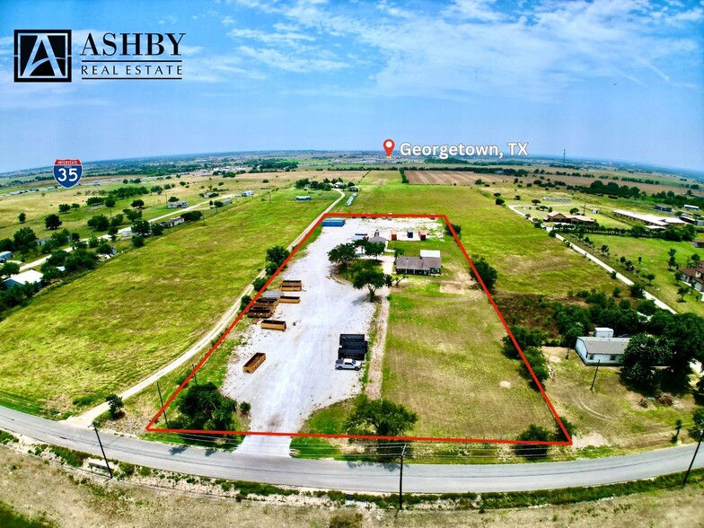 611 County Road 310, Jarrell, TX à vendre - Photo du bâtiment - Image 1 de 1