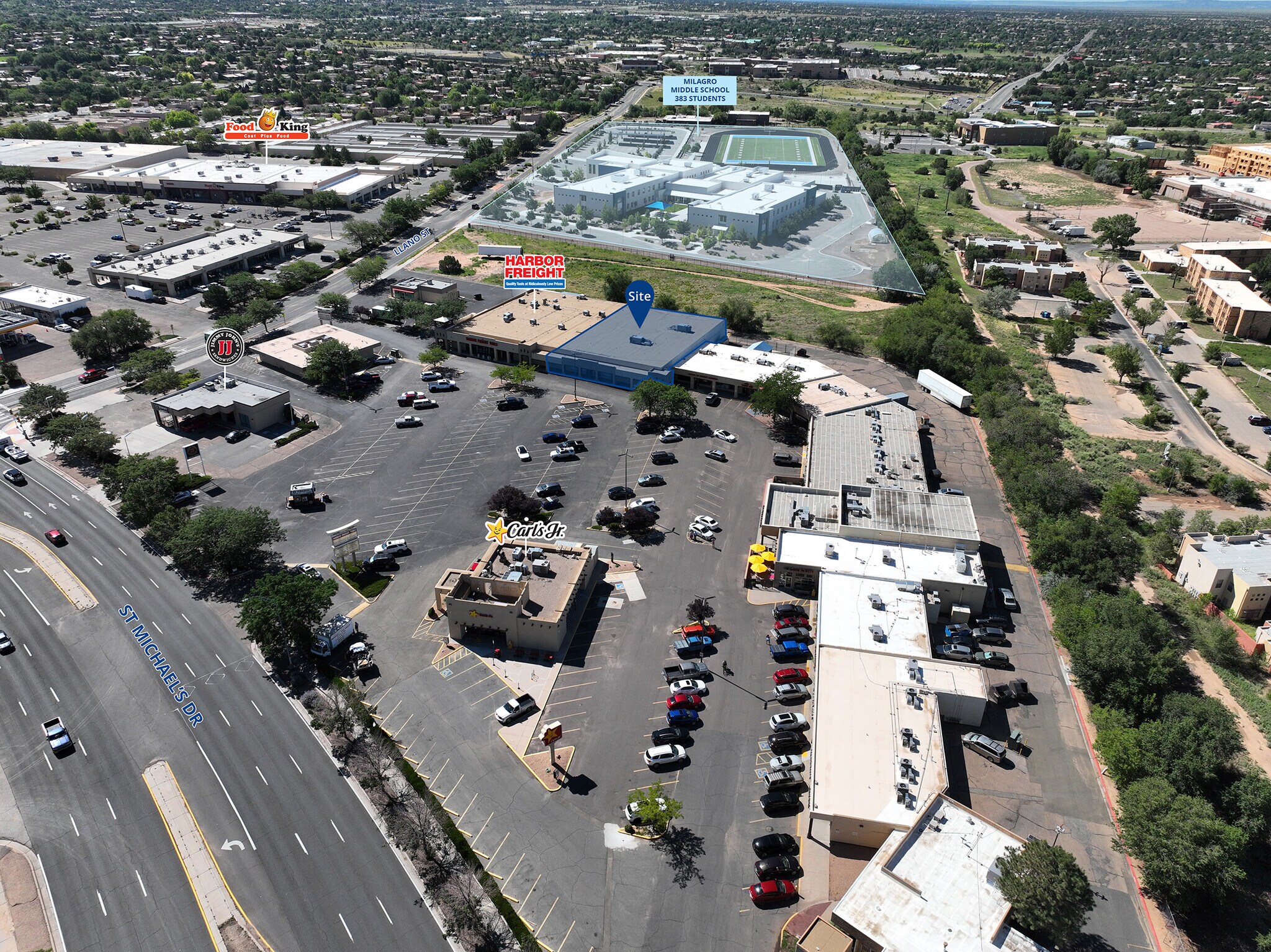 1604-1660 Saint Michaels Dr, Santa Fe, NM for lease Building Photo- Image 1 of 4