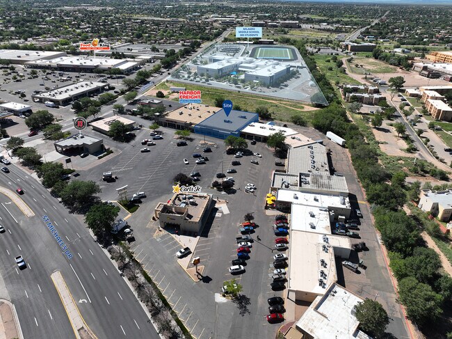 More details for 1604-1660 Saint Michaels Dr, Santa Fe, NM - Retail for Lease