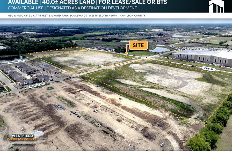 308 E 191st St, Westfield, IN for sale - Aerial - Image 3 of 3