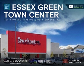 Plus de détails pour 495 Prospect Ave, West Orange, NJ - Commerce de détail à louer