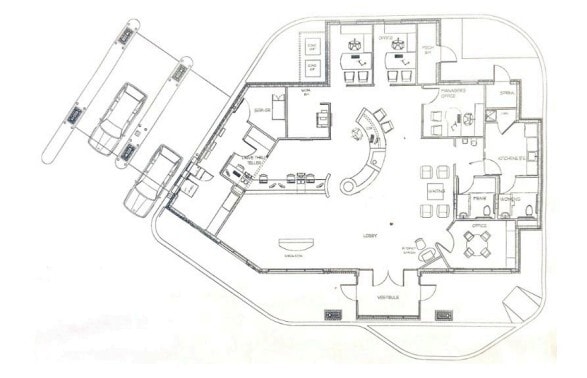 5000 W Chester Pike, Newtown Square, PA for lease Floor Plan- Image 1 of 1