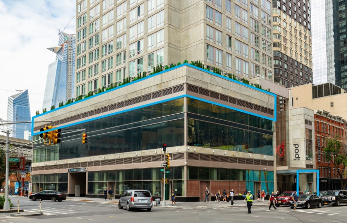 400 W 42nd St, New York, NY for lease Building Photo- Image 1 of 6