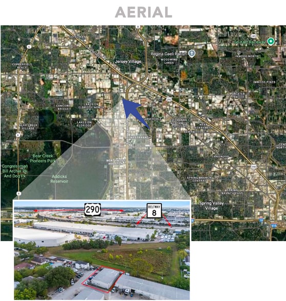 10803 Paulus Dr, Houston, TX for lease - Building Photo - Image 2 of 4