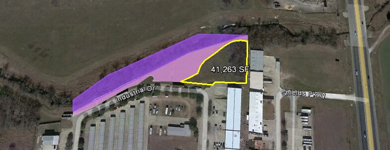 310 Industrial dr, Waxahachie, TX à vendre - Photo du bâtiment - Image 1 de 3