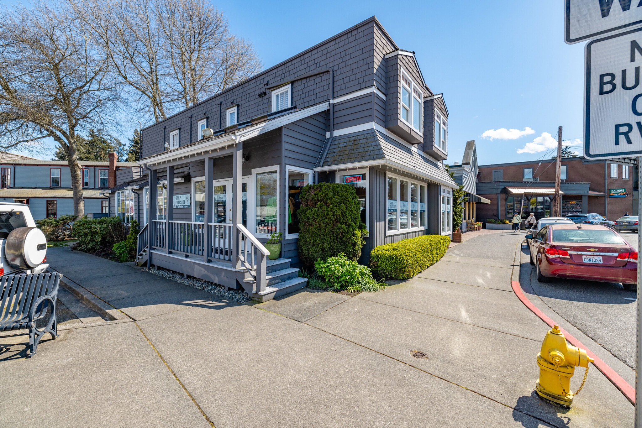 101-107 S 1st St, La Conner, WA for sale Primary Photo- Image 1 of 46