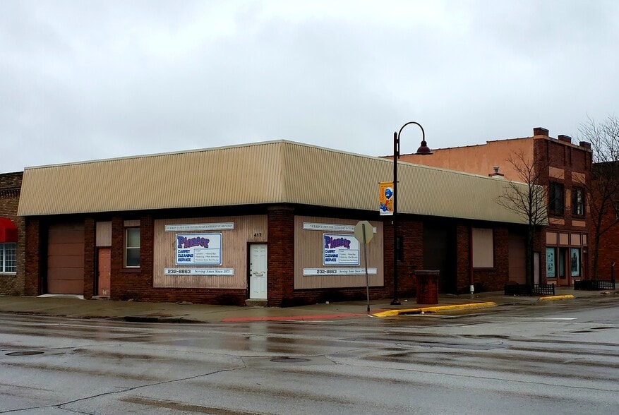 417 Duff Ave, Ames, IA for lease - Building Photo - Image 1 of 3