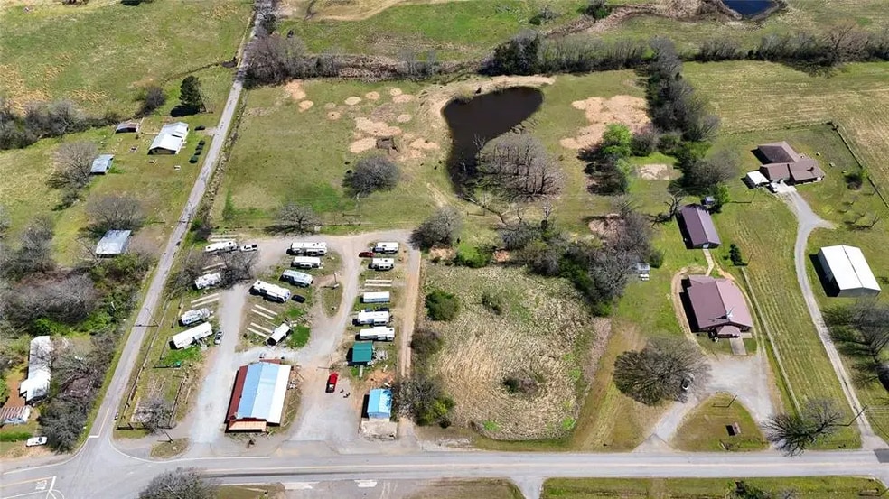 34668 Reichert Summerfield Rd, Wister, OK for sale - Aerial - Image 2 of 10