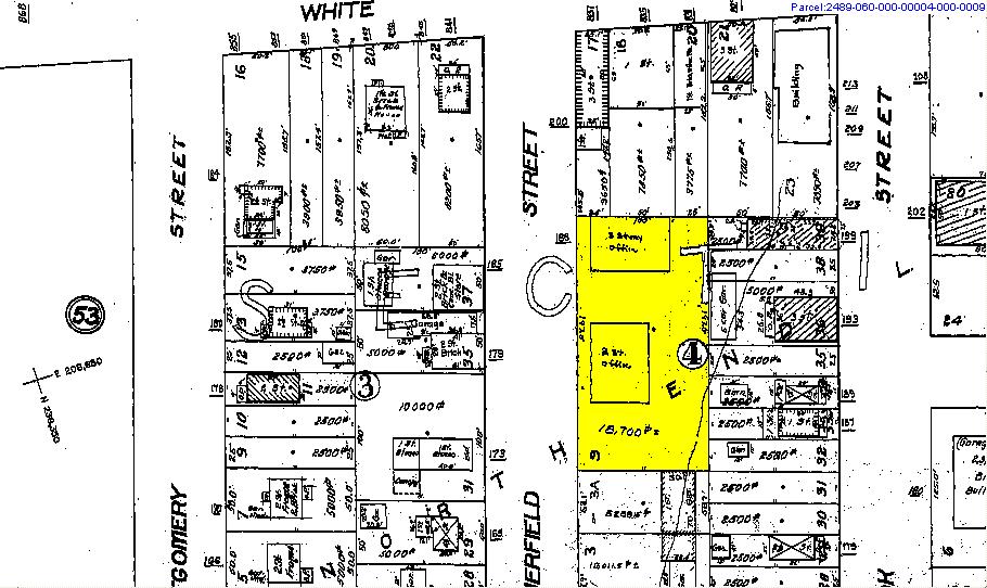 200 Summerfield St, Scarsdale, NY for lease - Plat Map - Image 2 of 5