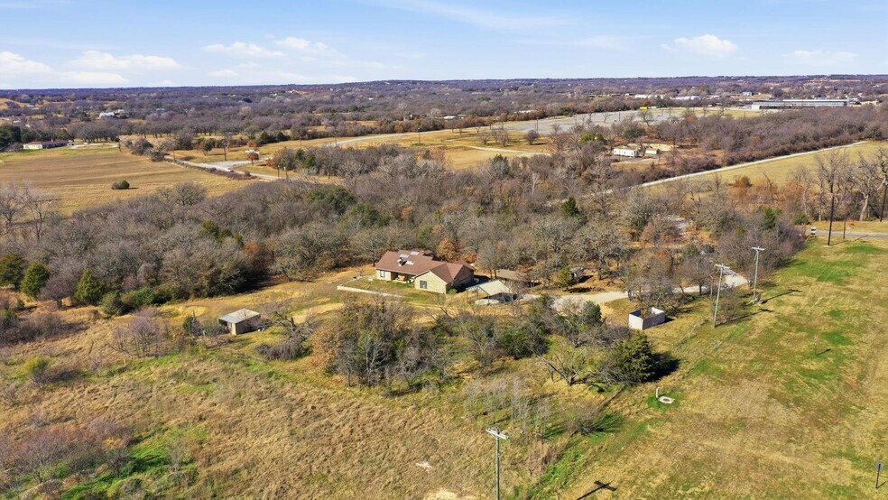 1889 Greenwood Rd, Weatherford, TX à vendre - Aérien - Image 3 de 10