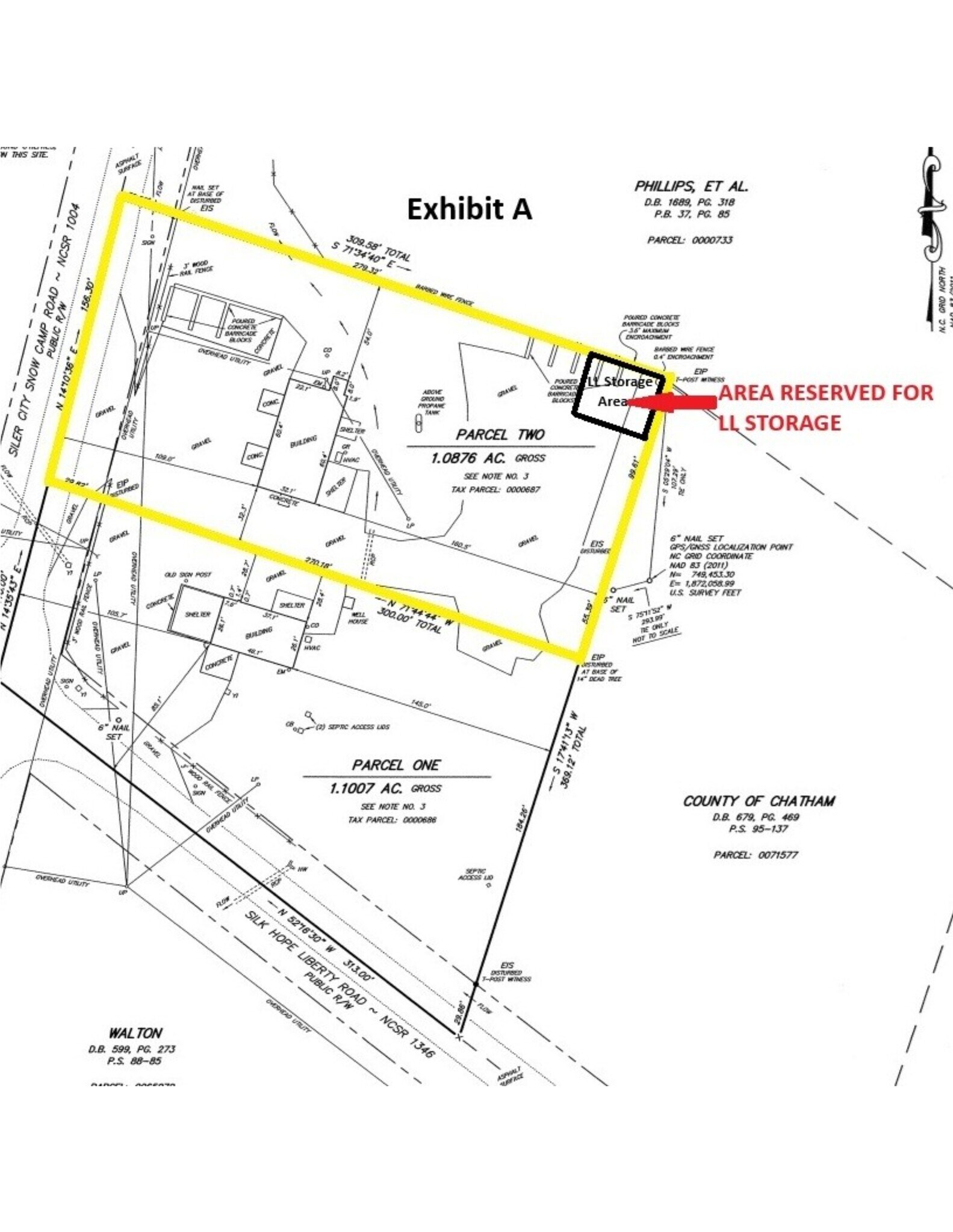 6970 Siler City Snow Camp Rd, Snow Camp, NC for lease Site Plan- Image 1 of 8