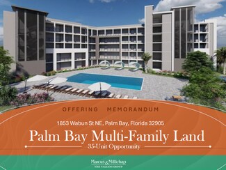 More details for 1853 Wabun Street NE, Palm Bay, FL - Land for Sale