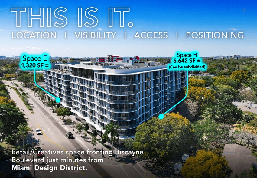 5700 Biscayne Blvd, Miami, FL à louer - Photo du bâtiment - Image 2 de 9