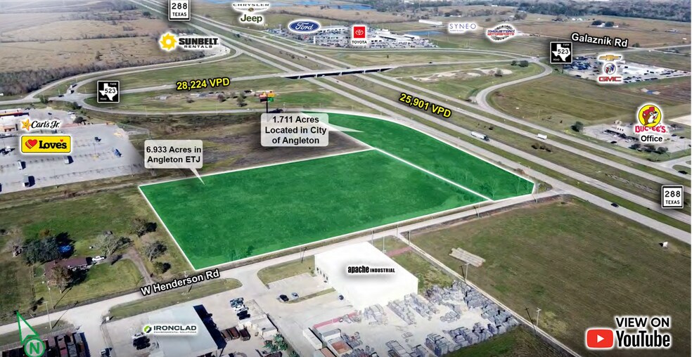 40290 HWY 288, Angleton, TX à vendre - Photo du bâtiment - Image 1 de 16