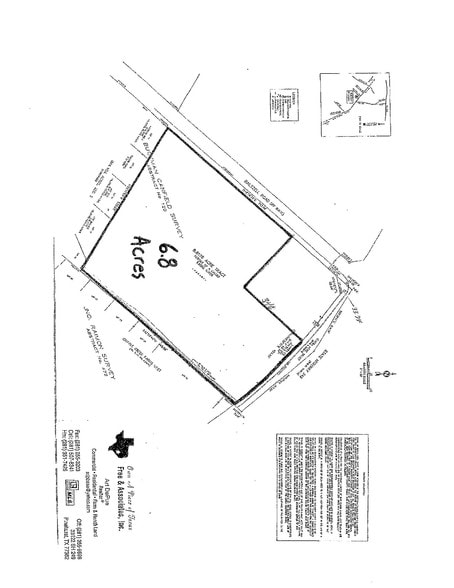 34750 State Highway 249, Pinehurst, TX for sale - Site Plan - Image 3 of 3