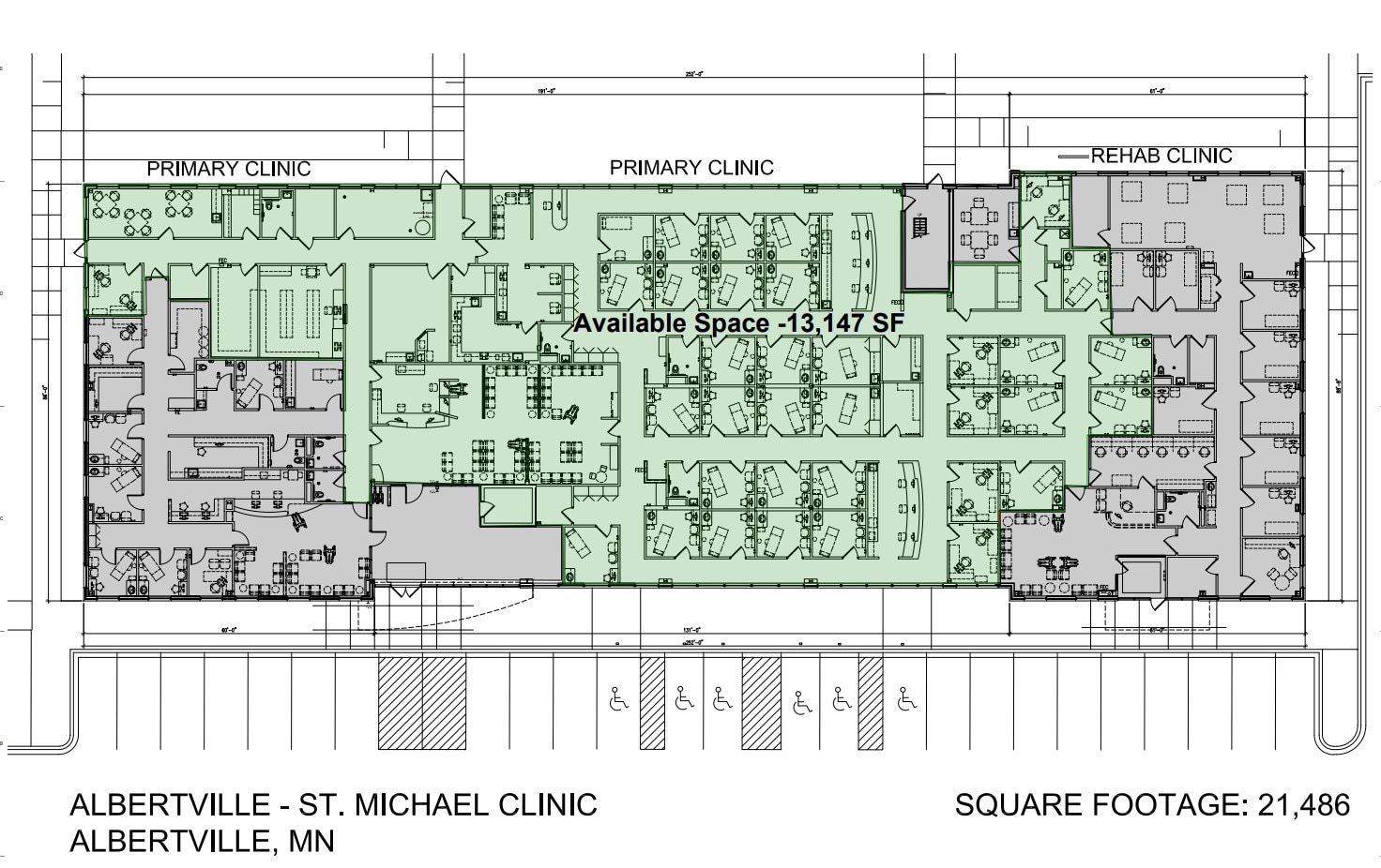11091 Jason Ave NE, Albertville, MN for lease Floor Plan- Image 1 of 1