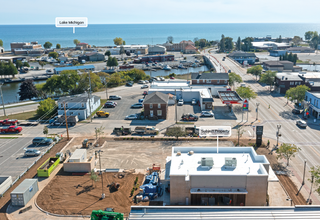 1509-1 Washington St, Two Rivers, WI - aerial  map view - Image1