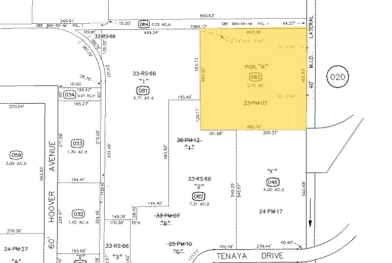 2105 Nathan Ave, Modesto, CA à louer - Plan cadastral - Image 3 de 3