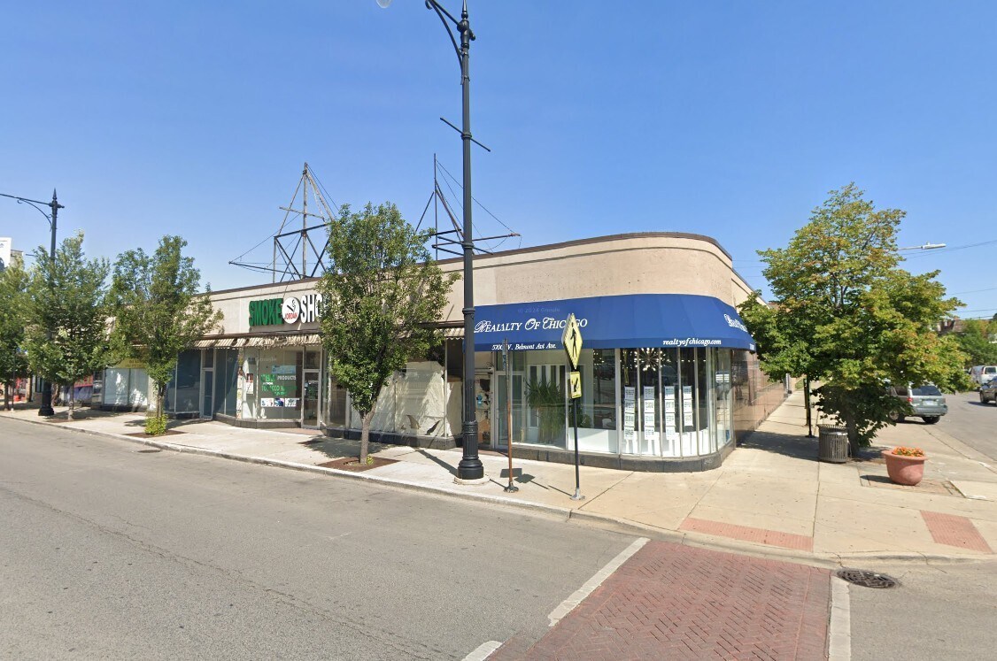 5700-5710 W Belmont Ave, Chicago, IL for lease Primary Photo- Image 1 of 13