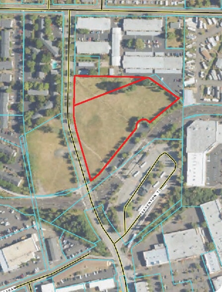 3780-3860 SW 123rd Ave, Beaverton, OR for sale - Plat Map - Image 3 of 3