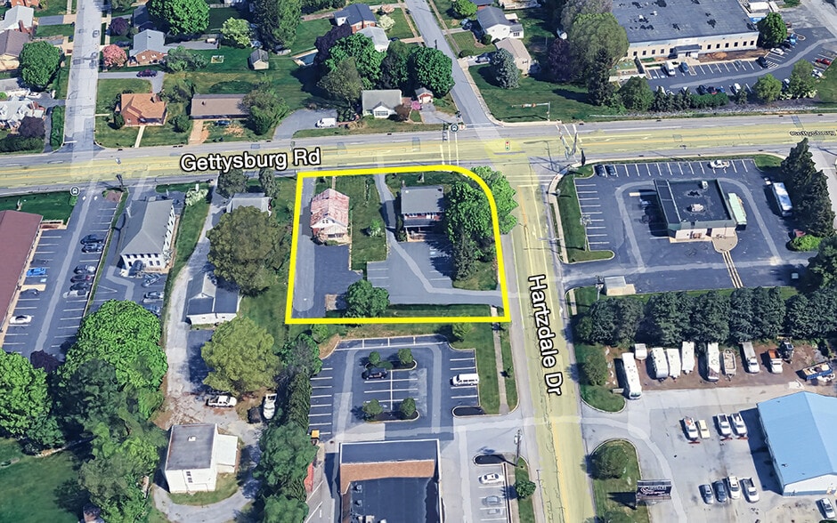 2507 Gettysburg Rd, Camp Hill, PA for lease - Site Plan - Image 2 of 2