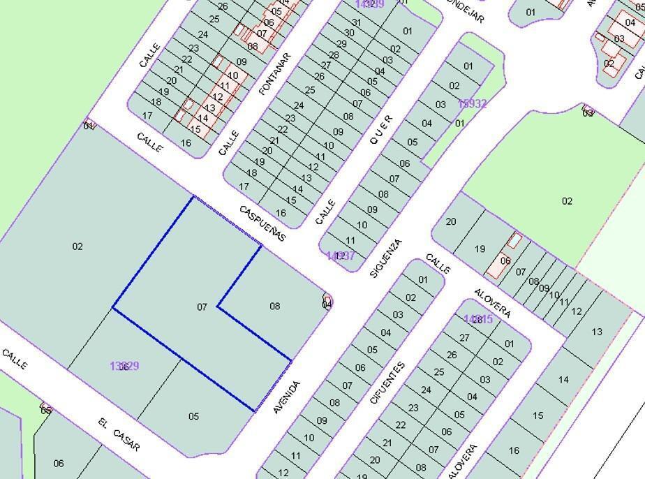 Terrain dans Cabanillas del Campo, Guadalajara à vendre Photo principale- Image 1 de 2