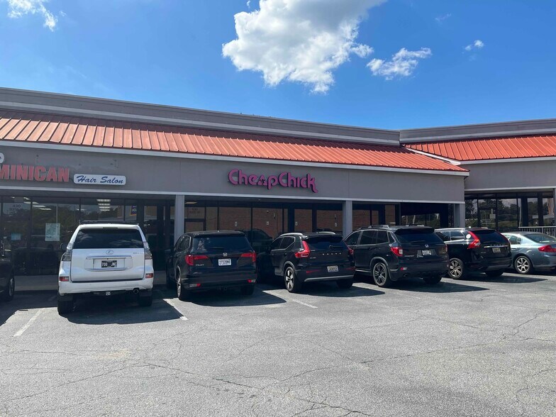 430 Green Springs Hwy, Homewood, AL à louer - Photo du bâtiment - Image 2 de 6