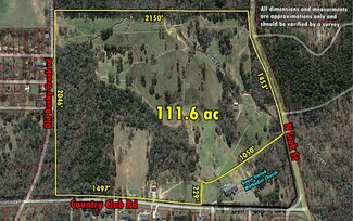 Plus de détails pour 2330 Country Club Rd, Palestine, TX - Terrain à vendre