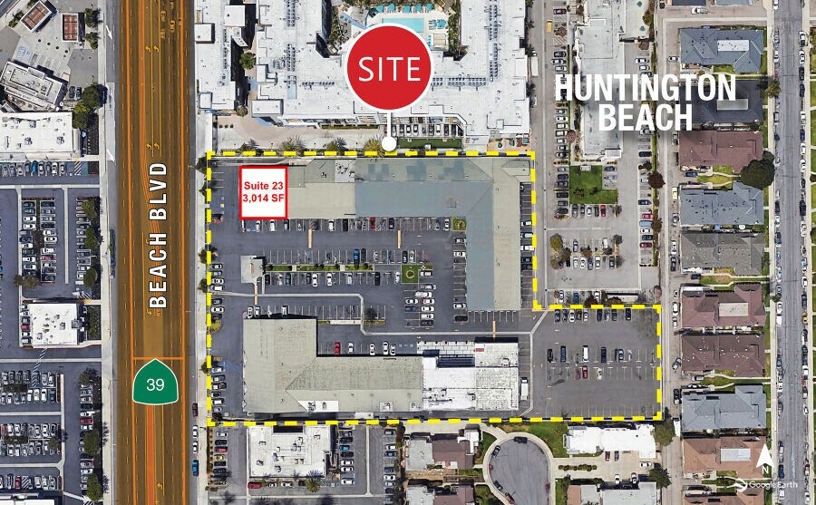 18582 Beach Blvd, Huntington Beach, CA à louer - Photo du bâtiment - Image 2 de 11