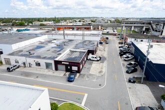 1079-1085 E 24th St, Hialeah, FL - Aerial  map view