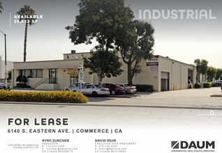 6140-6170 Eastern Ave, Commerce, CA à louer Photo du bâtiment- Image 2 de 7