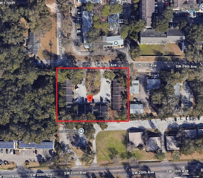 3557 SW 19th Ave, Gainesville, FL à vendre - Photo du bâtiment - Image 1 de 4
