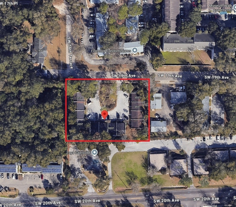 3557 SW 19th Ave, Gainesville, FL à vendre Photo du bâtiment- Image 1 de 5