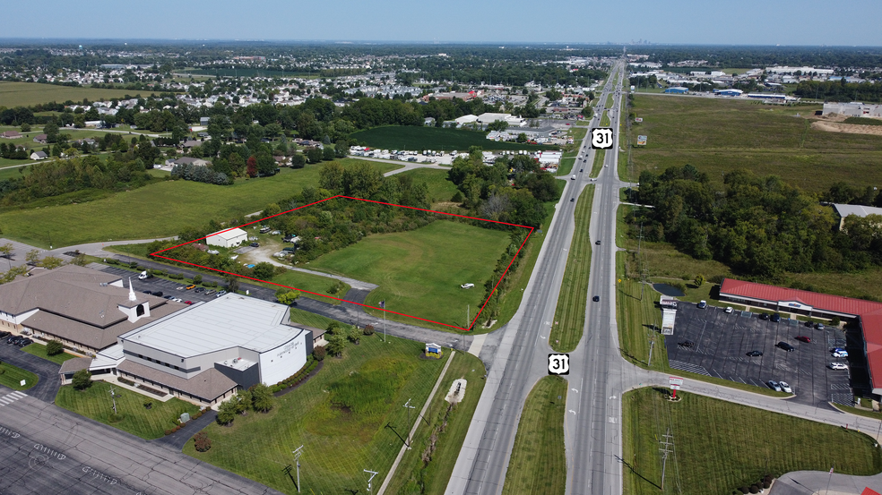 6850 N US Highway 31, Whiteland, IN for sale - Building Photo - Image 1 of 13