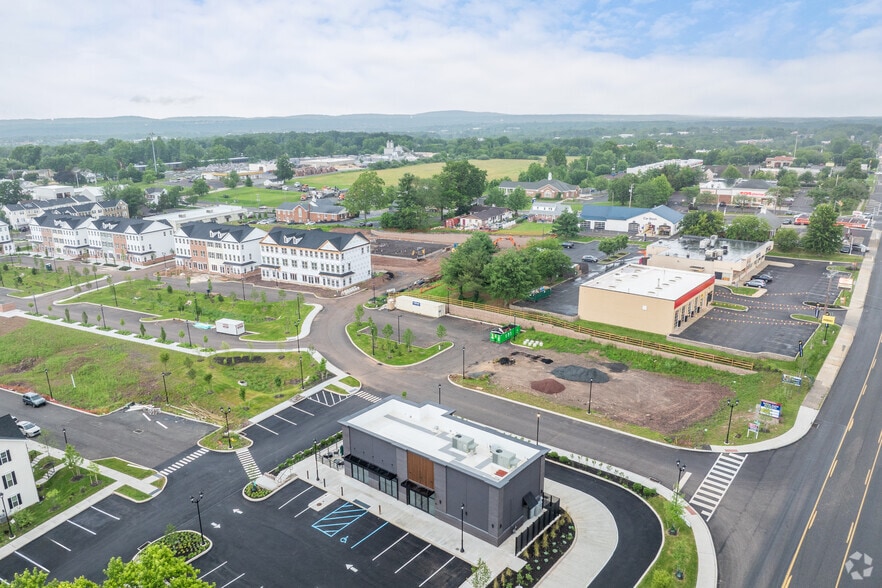623 E Broad St, Souderton, PA for lease - Aerial - Image 1 of 1