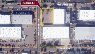 Plus de détails pour 453 W Fairmont Dr, Tempe, AZ - Terrain à louer