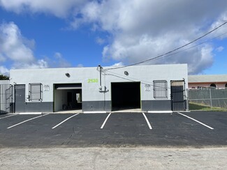 Plus de détails pour 2130 SW 56th Ter, West Park, FL - Industriel/Logistique à louer