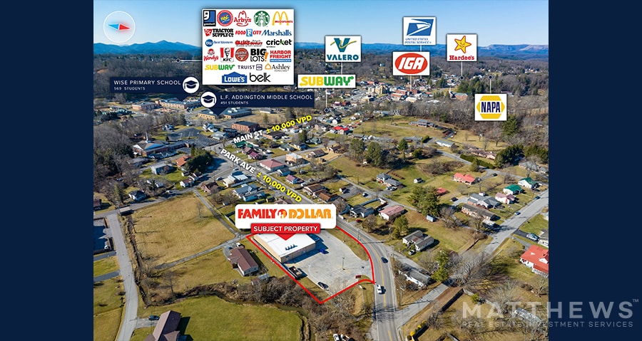 216 Park Ave NE, Wise, VA for sale - Building Photo - Image 3 of 3