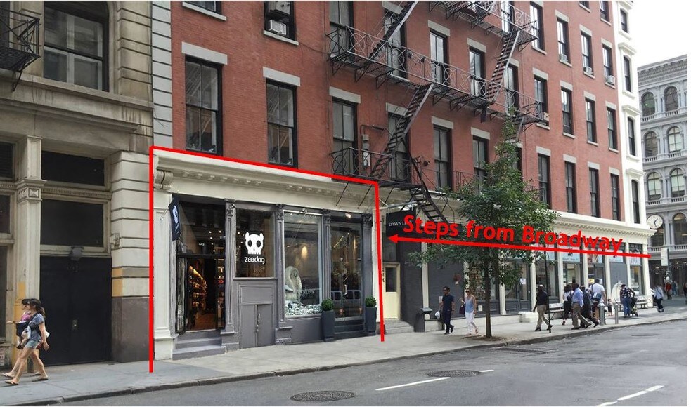 442-444 Broome St, New York, NY à louer - Photo du bâtiment - Image 2 de 3
