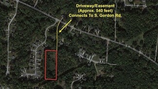 Plus de détails pour 540 S Gordon Rd SW, Mableton, GA - Terrain à vendre