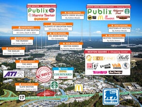 191 Sigma Dr, Summerville, SC - AERIAL  map view - Image1